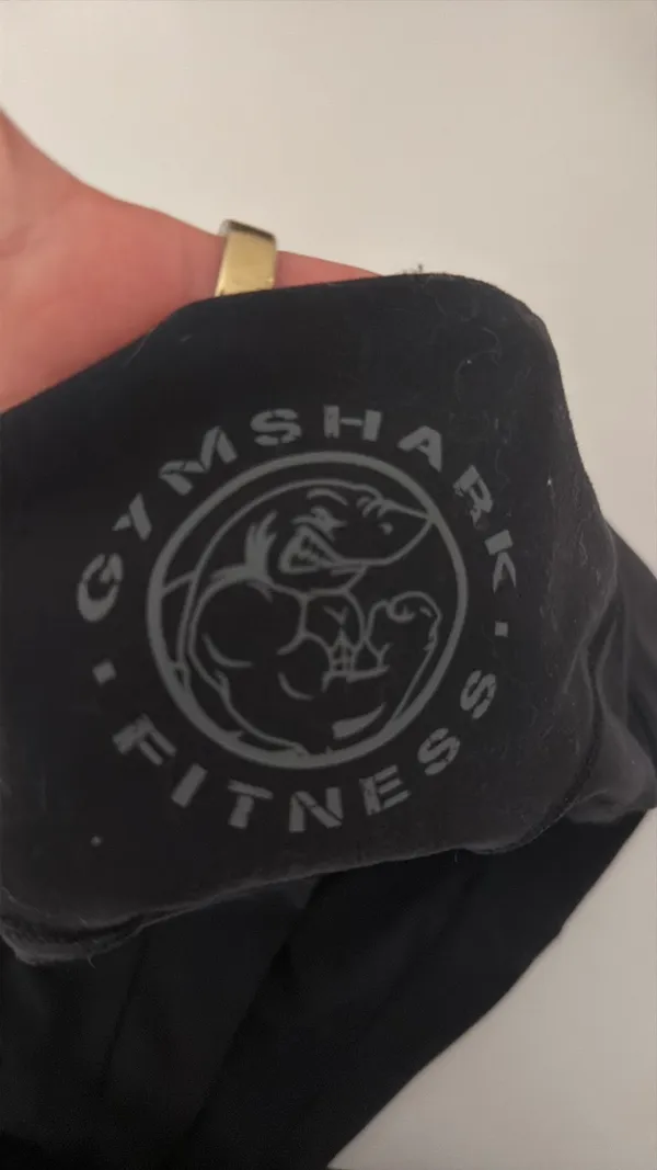 Black Gymshark Shorts  - Image 2