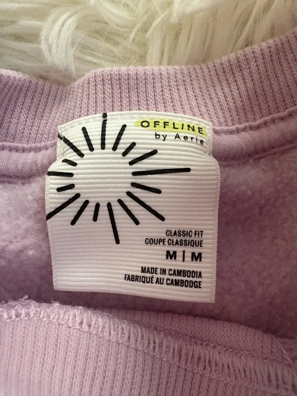 Blush Pink Aerie Sweat Set - Image 5