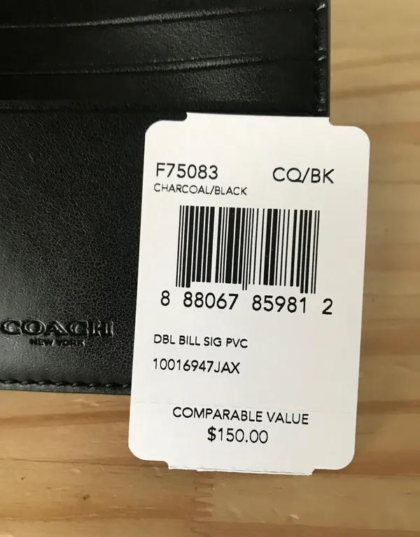 Coach Wallet Men - Image 3