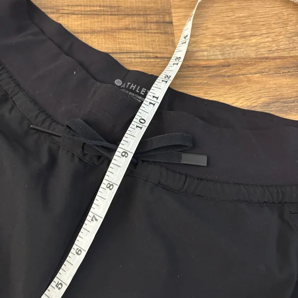 Athleta Altitude Ruched Jogger Pants Black Women’s - Image 8