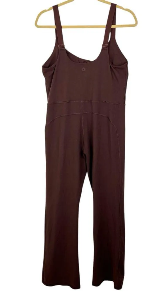 Aerie Offline The Hugger Jumpsuit XL Brown - Image 6
