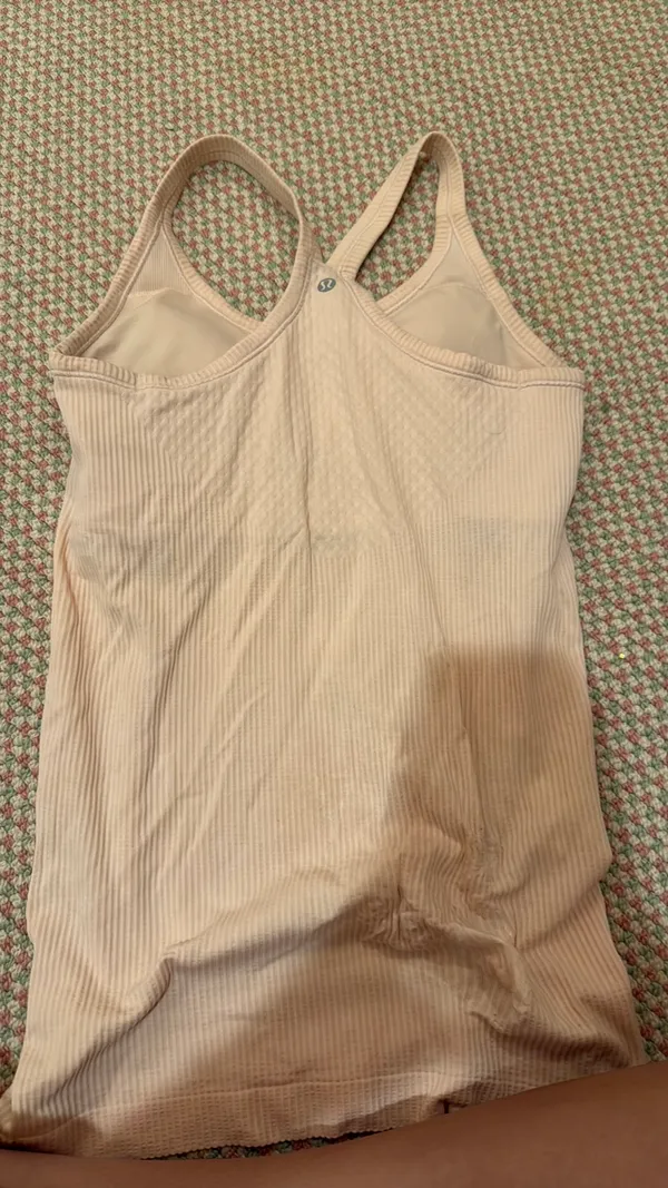 Peach Lululemon Tank - Image 2