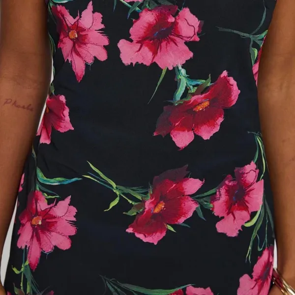 Princess Polly Multi Color Floral Emorie Maxi Dress - Image 3