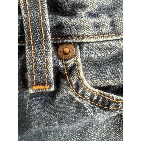 Vintage Abercrombie & Fitch 1892 Low Rise Bootcut Flare Jeans 25S 100% Cotton - Image 13