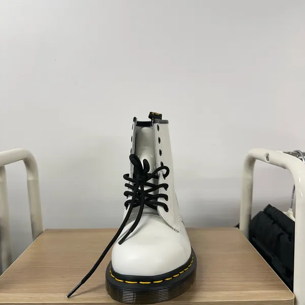 Dr. Martens 1460 Smooth - White - Unisex - Image 12