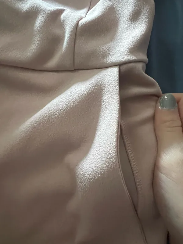 Light Pink Express Jumpsuit - Image 8