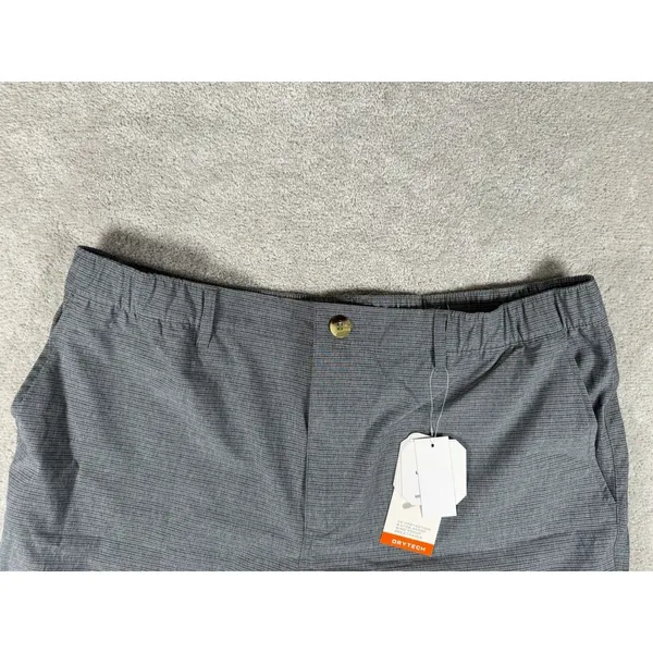 Little Donkey Andy Mens Bermuda Golf Shorts Beige Size XL(39) 11" Inseam New UPF - Image 5