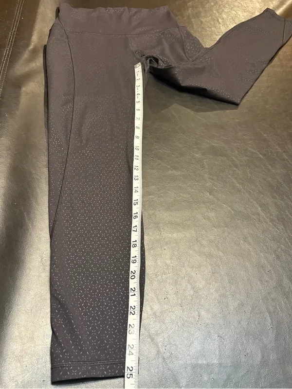 Lululemon Align High-Rise Pant with Pockets 25" in Gradiate Geo Emboss Black - Image 8
