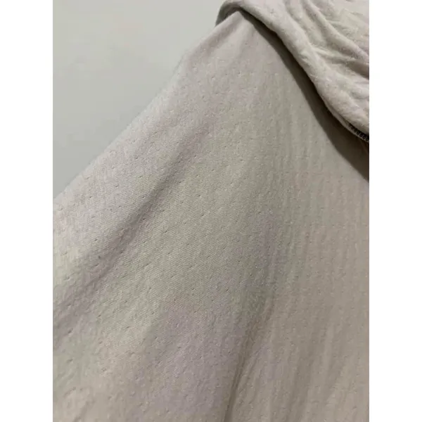 T Alexander Wang‎ Beige Pullover Hoodie Medium - Image 3