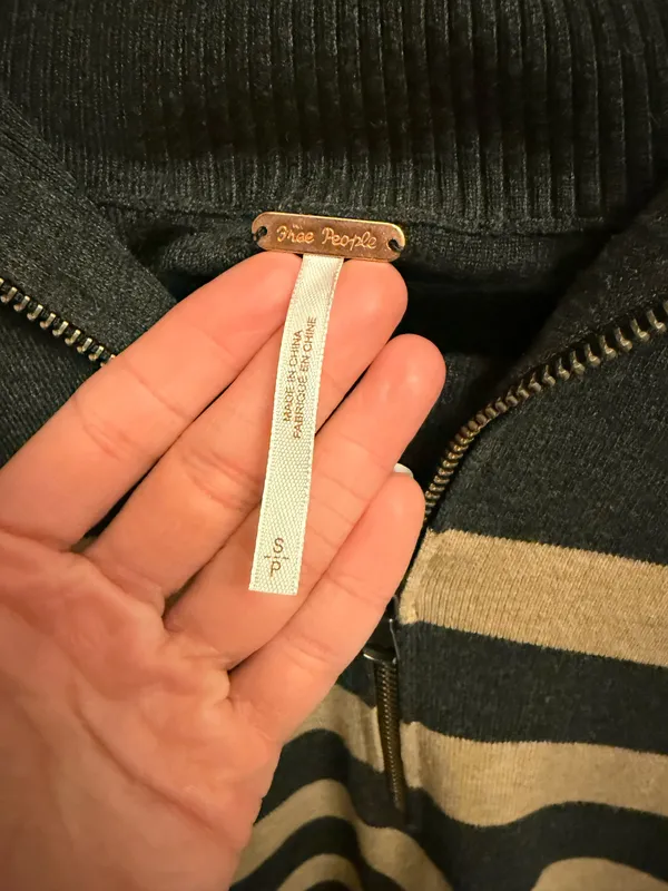 Free People Quarter-Zip - Image 3