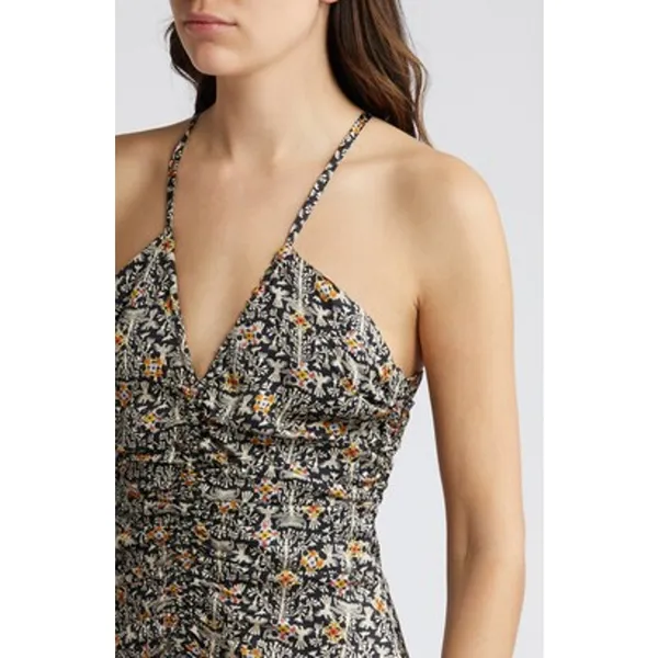 Sessun Ursula Midi Dress Sz Small - Image 3