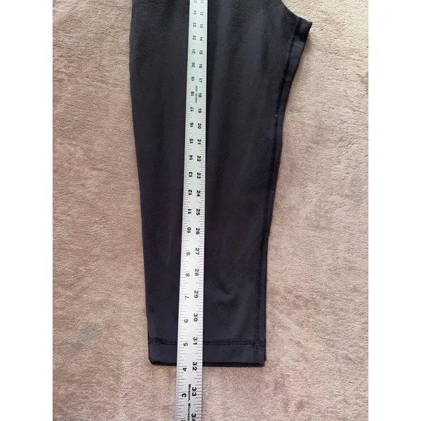 Lululemon Women's For Love Cropped High Rise Gray Pockets Size 8‎ - Image 10