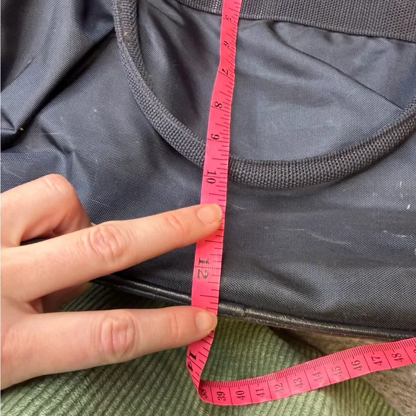🧳 Vintage LEAT Nylon Travel Duffel Weekender Carry-On Shoulder‎ Bag 🧳 - Image 8