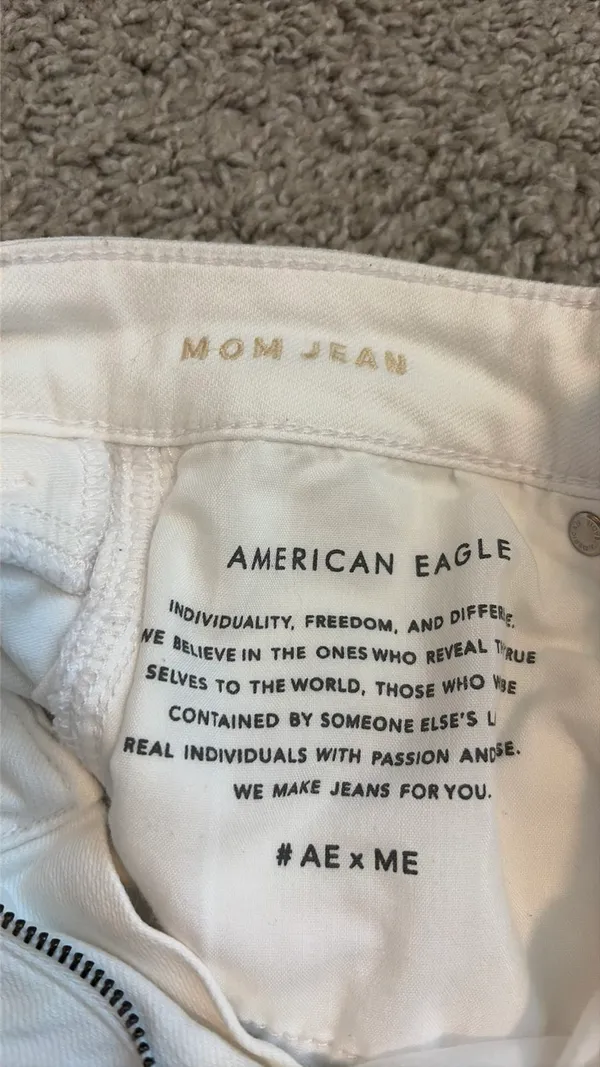 American Eagle Mom Jeans Stretch - Image 3