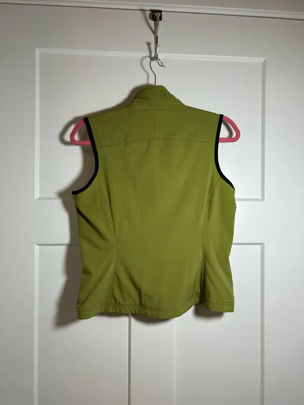 REI Women’s small fleece shell vest - Image 5