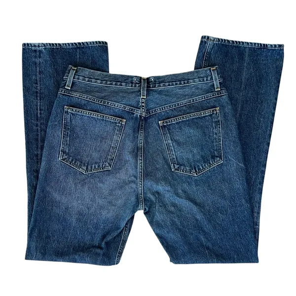Agolde Women’s Vintage High Rise Flare Jeans Absolute Wash Size 32 - Image 8