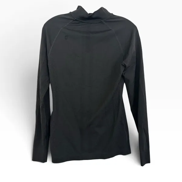 Salta ¼ Zip Long-Sleeved Underscrub black size medium - Image 9
