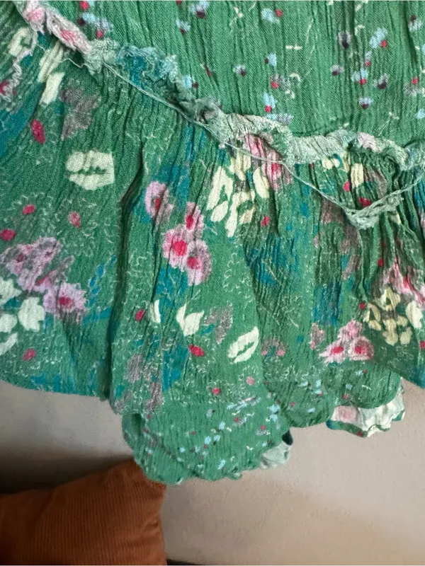 FREE PEOPLE‎ Brielle Floral Romper - Image 3