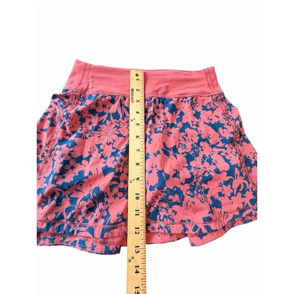 Lululemon Skirt 2 Tall Court Rival High Rise Croma Clash Mineral Blue #GGG7-1 - Image 6