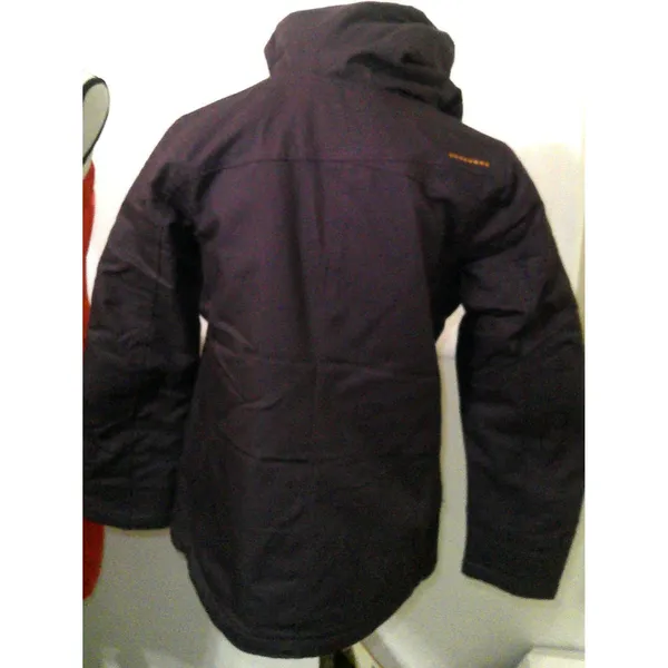 New NWT Ariat Womens Small Dark Purple Rebar Coat Jacket Plum Durable Insulated - Image 6
