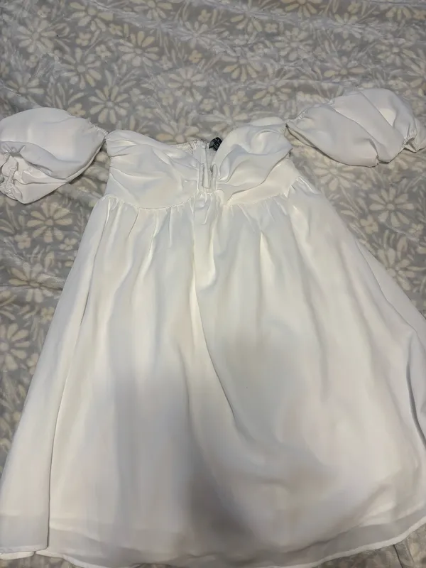 Lulus White Dress - Image 3