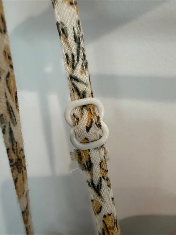 Billabong Yellow and White Floral Cowl Mini Dress - Image 4