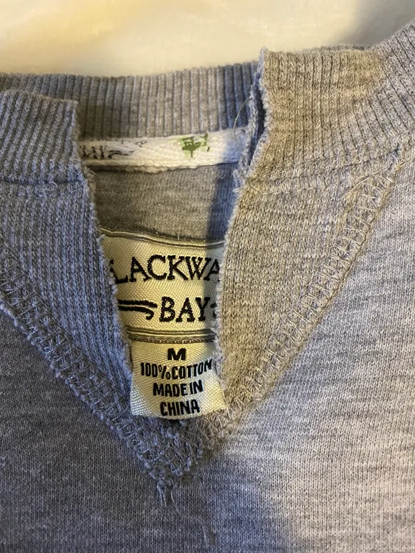 vintage crew neck Gray Size M - Image 3