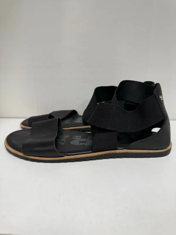 Sorel Ella Leather Cross Ankle Sandals - Image 4