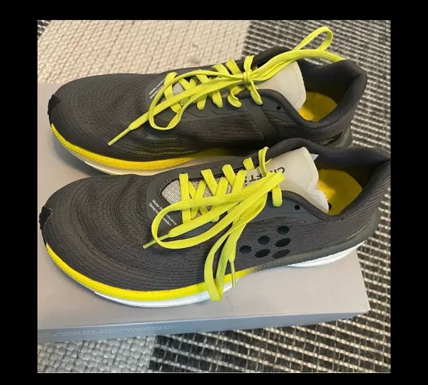 Craft Pro Endurance Distance Women’s Size 9 Grey and yellow Running Shoes - Image 3