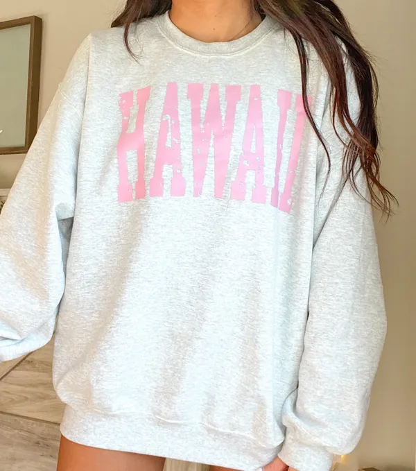 Hawaii crewneck Size XL - Image 2