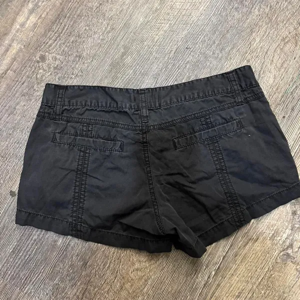 Fox Racing‎ Black Low Rise Shorts Size 3 Y2K Moto BMX - Image 3