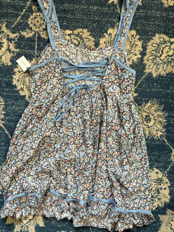 American Eagle Dress Floral - Image 3