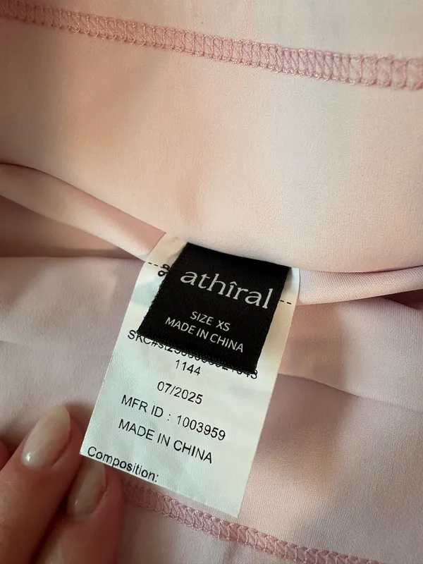 light pink tennis skirt Size XS - Image 3