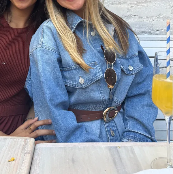 H&M Denim Dress - Image 2