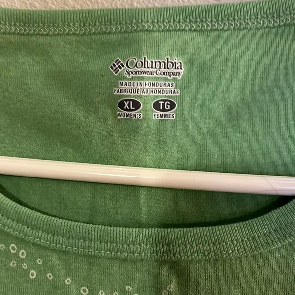New with‎ tags Columbia green women’s extra large tank top - Image 3