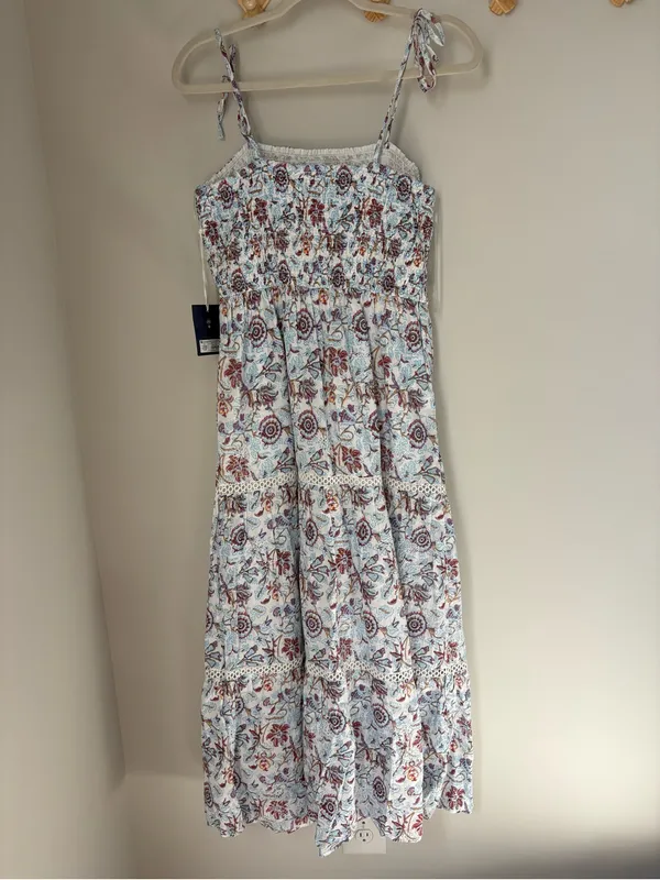 NWT Roller Rabbit x Target Floral Midi Dress size Medium - Image 8