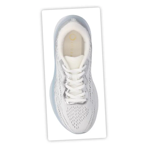 Journee Blume Women's Sneakers, Whit -‎ Size 8M - Image 5
