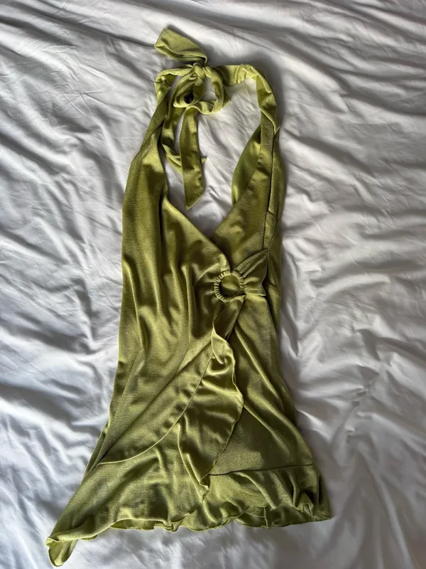 Blue Blush Flowy Romper - Image 2