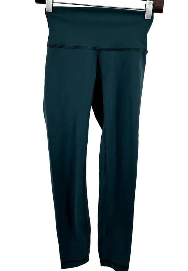 Lululemon Wunder Train High-Rise Tight 25" Legging High Rise Green Jasper 4 - Image 2