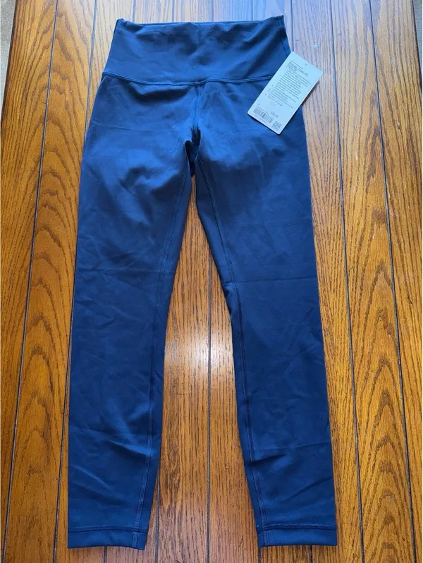 Lululemon Wunder Train High Rise 25” True Navy Size 6 NWT - Image 2