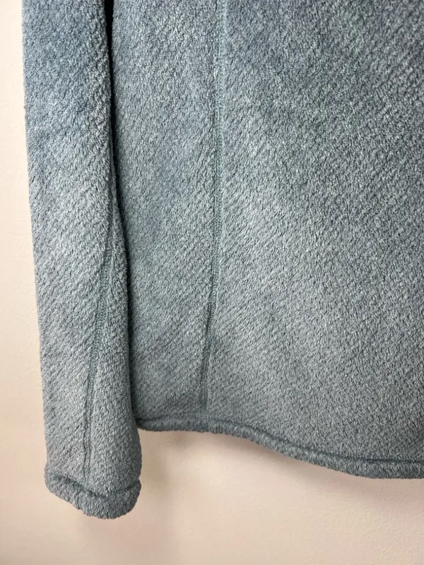 Patagonia Re Tool Snap T Pullover Blue Fleece Polartec Pockets Outdoors Sz Large - Image 13