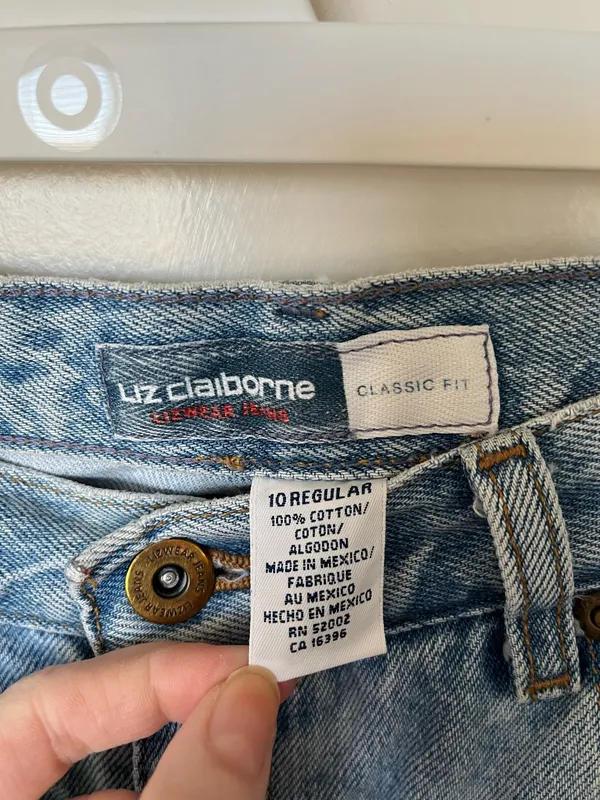 Vintage Liz Claiborne Jeans - Image 3