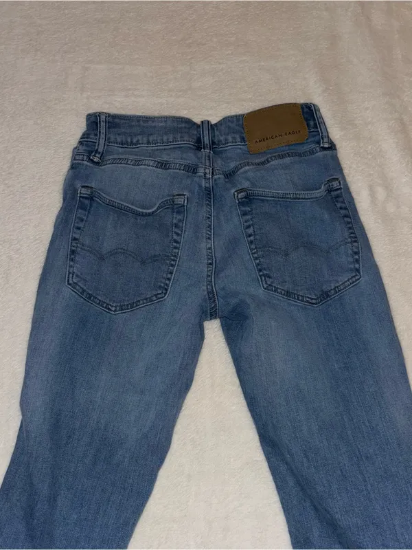 American Eagle Outfitters Original Bootcut Next Level Stretch Jeans - Image 3
