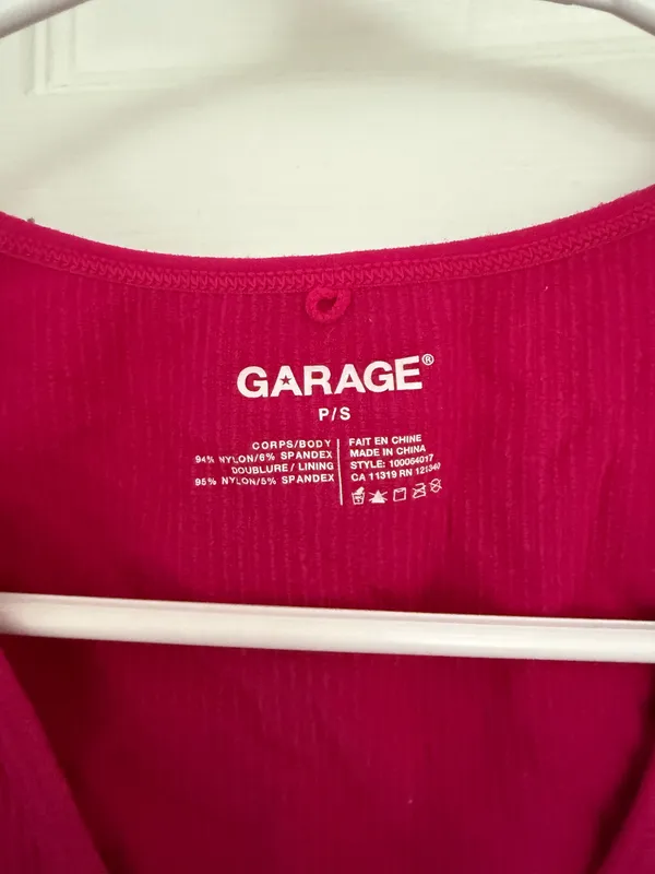 Garage Tank Top - Image 2