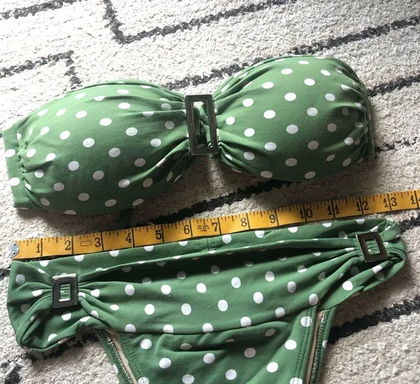 NADA strapless bikini Size M - Image 2