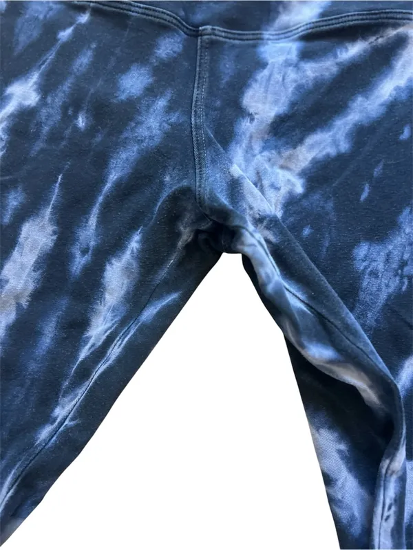 Hard Tail Forever Blue Tie Dye Leggings | Small - Image 4
