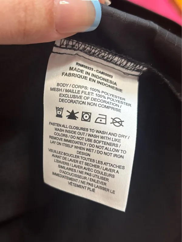 Women’s Nike running black lightweight jacket  - Image 7