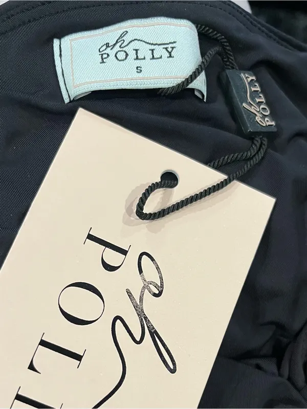 🌺New Oh Polly Black Off The Shoulder Bodycon Mini Dress🌺 - Image 4
