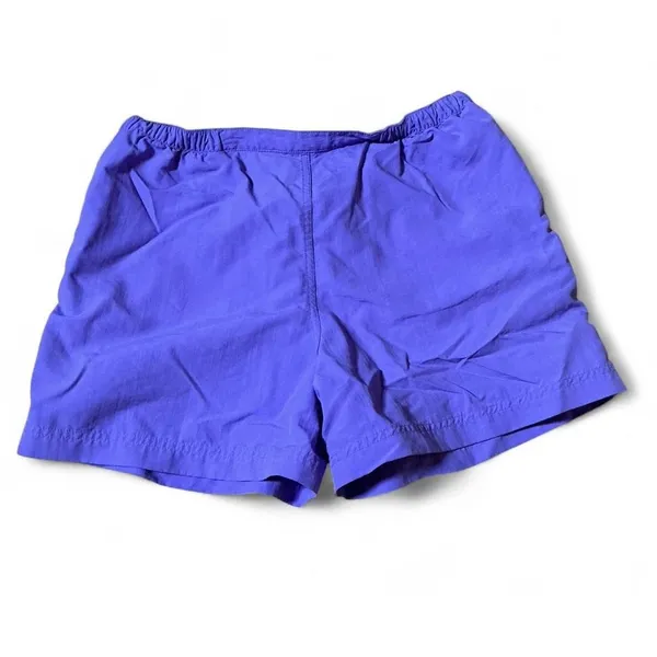 L.L.Bean Women's‎ Purple Granola Girl Quick Dry Swim Trunks Shorts Size S - Image 2