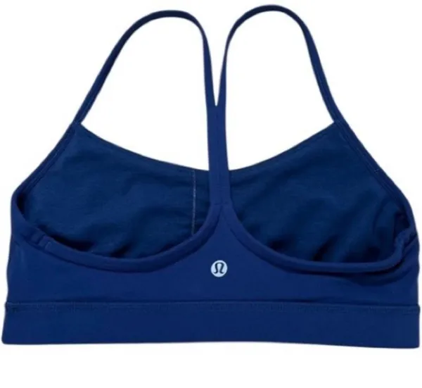 Lululemon Blue Intimates Sports Bra with Supportive Band - Image 2
